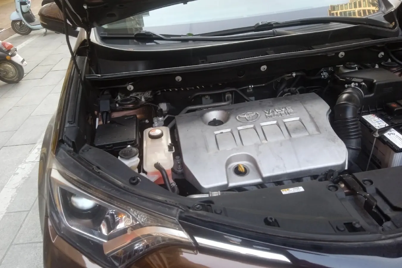 2016 Toyota RAV4 2.0L 151HP L4 CVT,autocango,china used car exporter,china ev exporter,chinese used car exporter,chinese used ev exporter