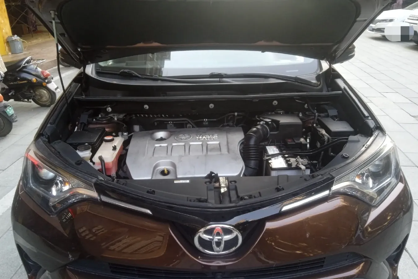 2016 Toyota RAV4 2.0L 151HP L4 CVT,autocango,china used car exporter,china ev exporter,chinese used car exporter,chinese used ev exporter