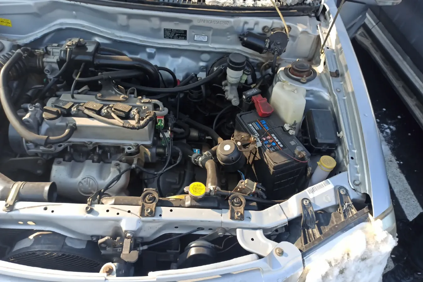 2012 FAW XiaLi 1.0L 65HP L3 5MT,autocango,china used car exporter,china ev exporter,chinese used car exporter,chinese used ev exporter