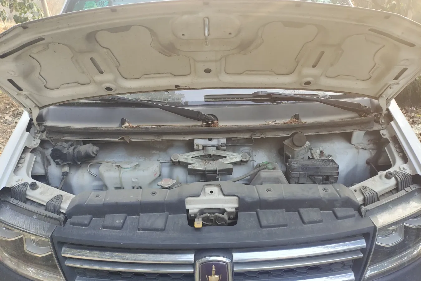 2018 JinBei New Sea Lion S 1.5L 109HP L4 5MT,autocango,china used car exporter,china ev exporter,chinese used car exporter,chinese used ev exporter