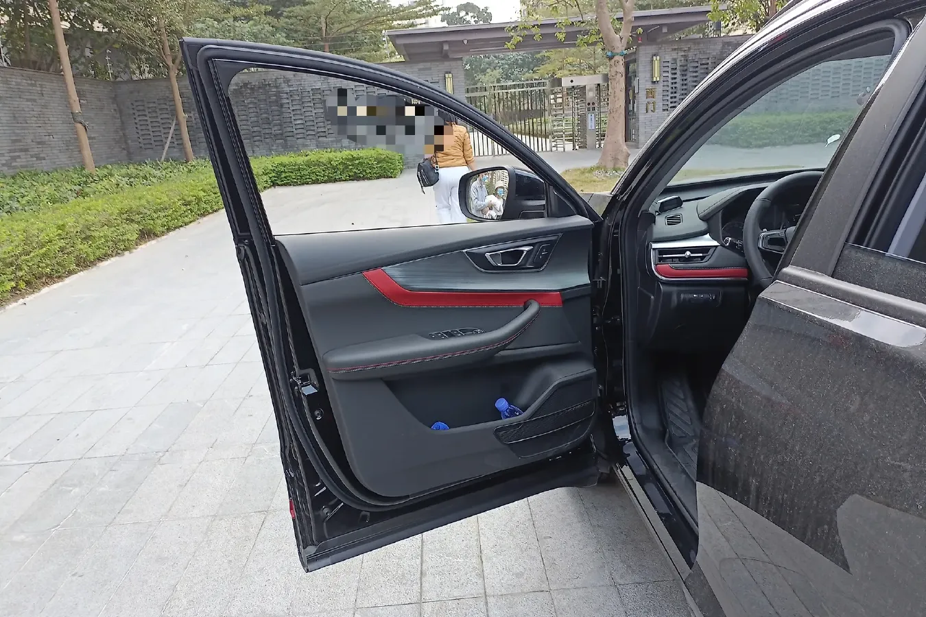 2023 Chery Tiggo 7 1.5T 156HP L4 CVT,autocango,china used car exporter,china ev exporter,chinese used car exporter,chinese used ev exporter