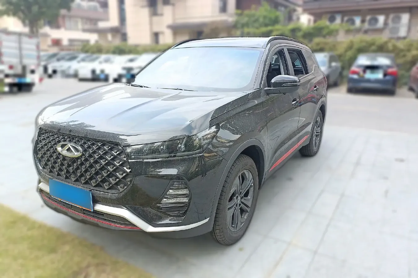 2023 Chery Tiggo 7 1.5T 156HP L4 CVT,autocango,china used car exporter,china ev exporter,chinese used car exporter,chinese used ev exporter