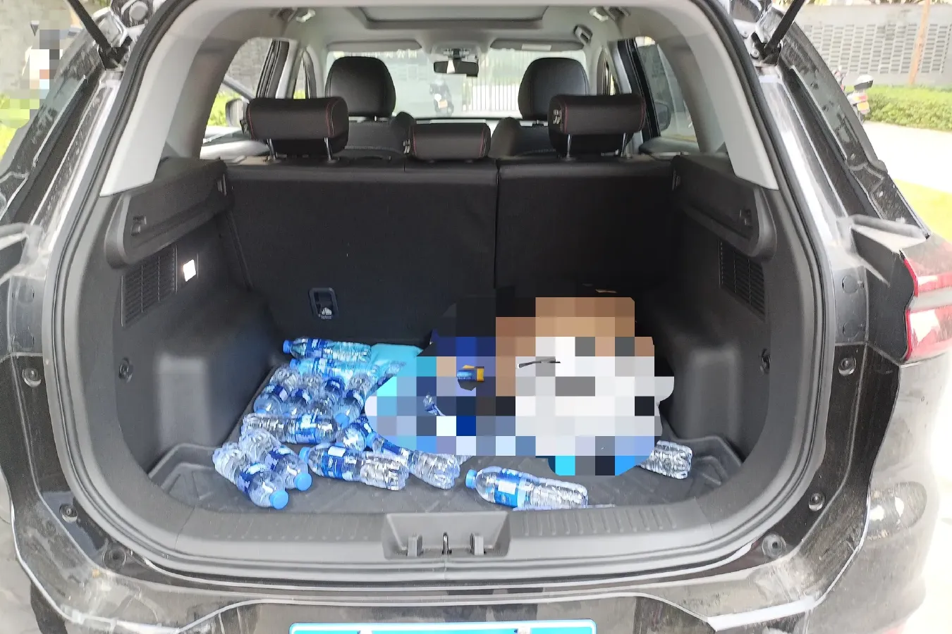 2023 Chery Tiggo 7 1.5T 156HP L4 CVT,autocango,china used car exporter,china ev exporter,chinese used car exporter,chinese used ev exporter