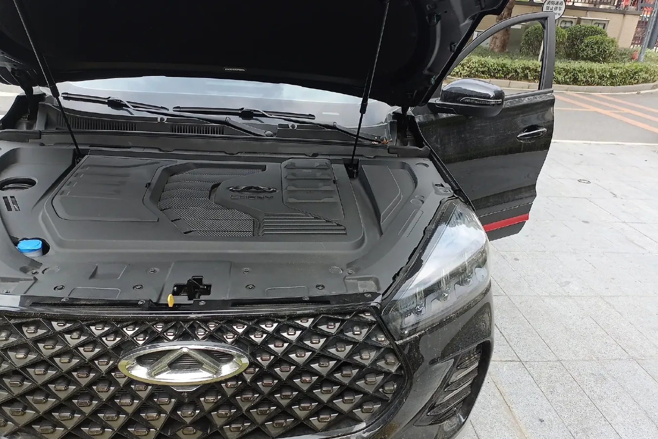 2023 Chery Tiggo 7 1.5T 156HP L4 CVT,autocango,china used car exporter,china ev exporter,chinese used car exporter,chinese used ev exporter