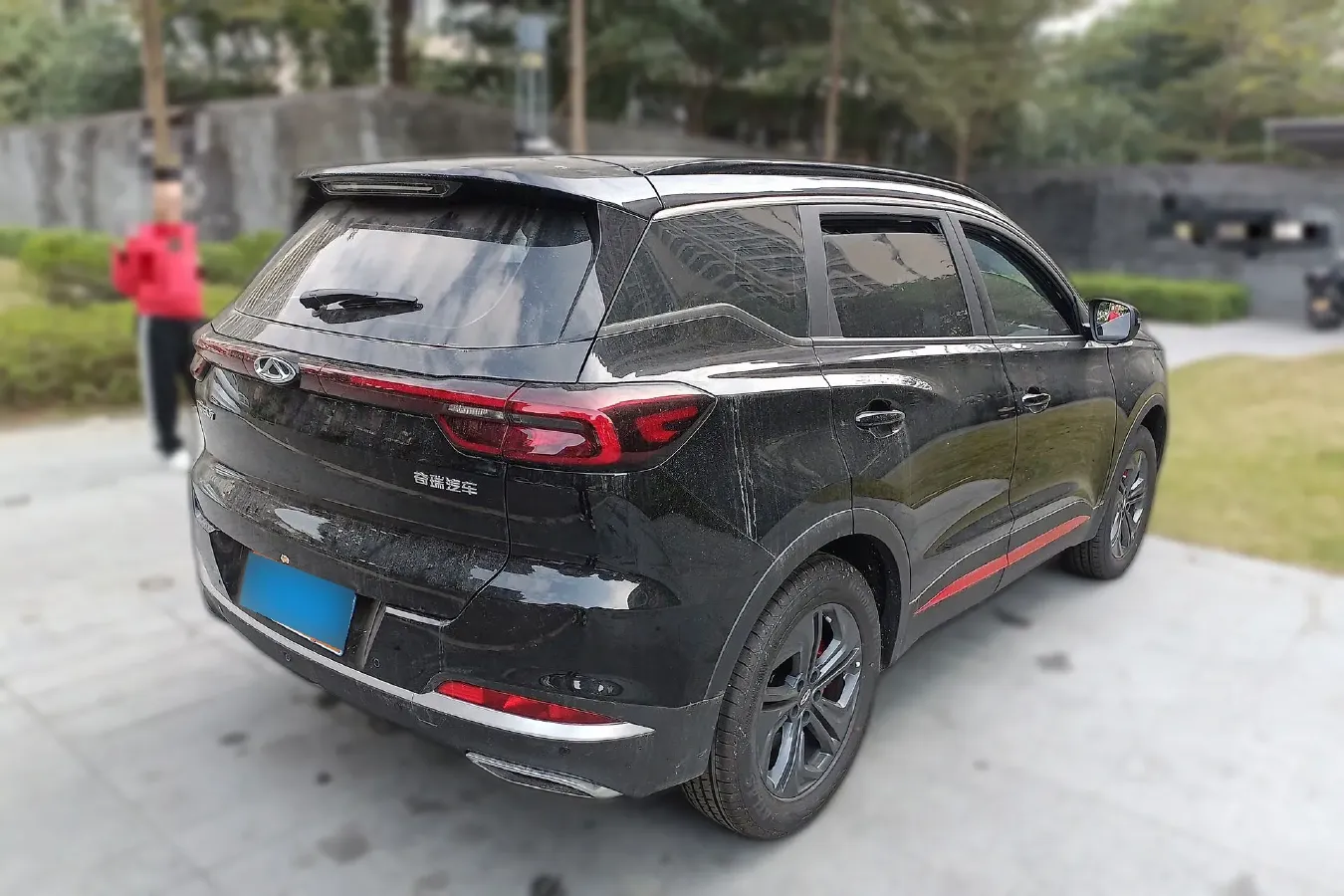 2023 Chery Tiggo 7 1.5T 156HP L4 CVT,autocango,china used car exporter,china ev exporter,chinese used car exporter,chinese used ev exporter