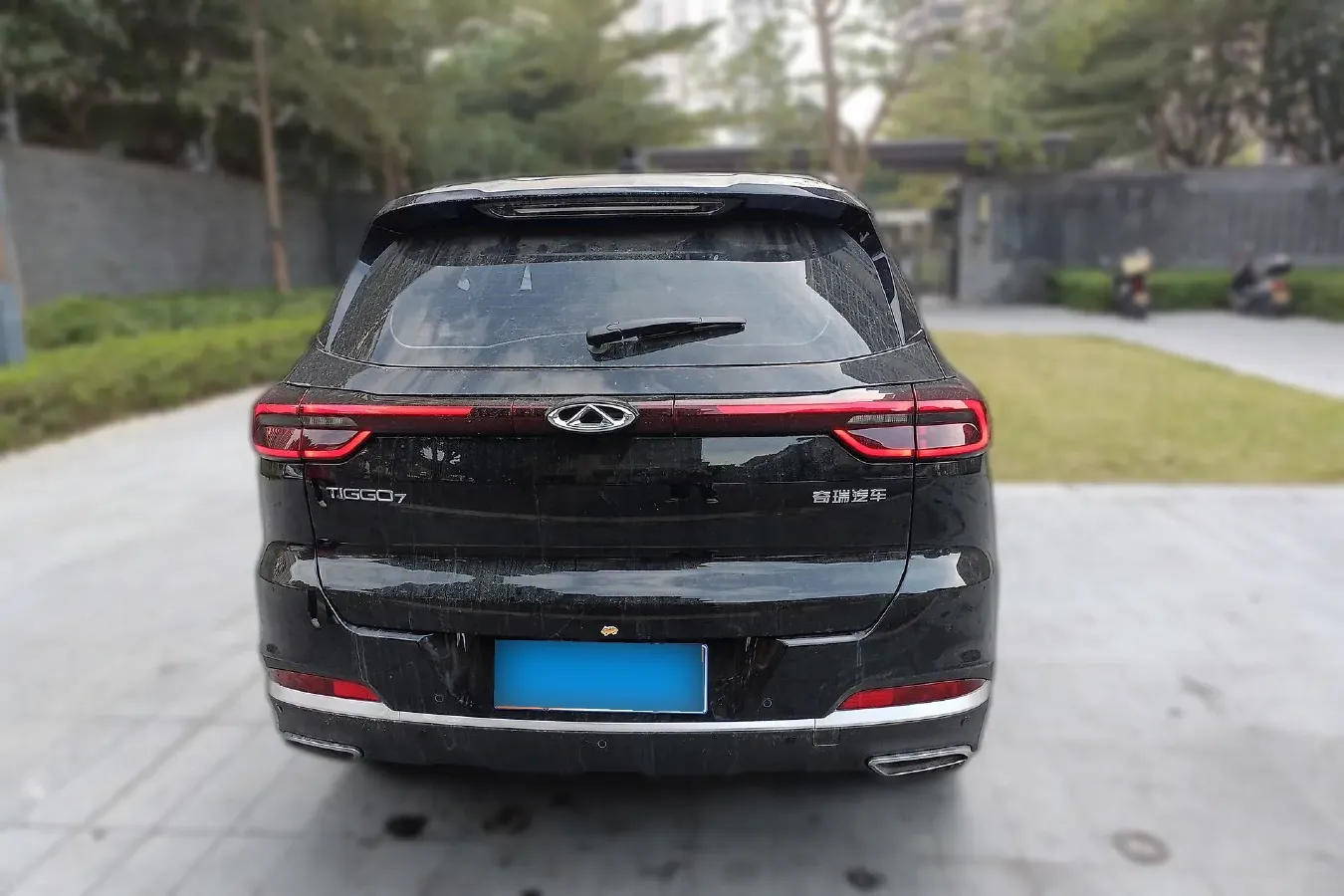 2023 Chery Tiggo 7 1.5T 156HP L4 CVT,autocango,china used car exporter,china ev exporter,chinese used car exporter,chinese used ev exporter