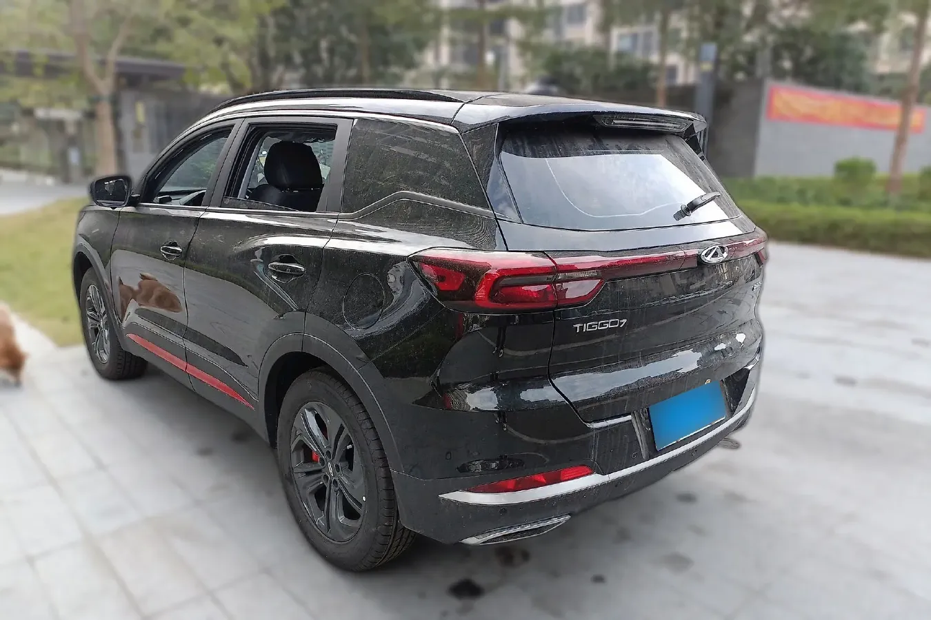 2023 Chery Tiggo 7 1.5T 156HP L4 CVT,autocango,china used car exporter,china ev exporter,chinese used car exporter,chinese used ev exporter