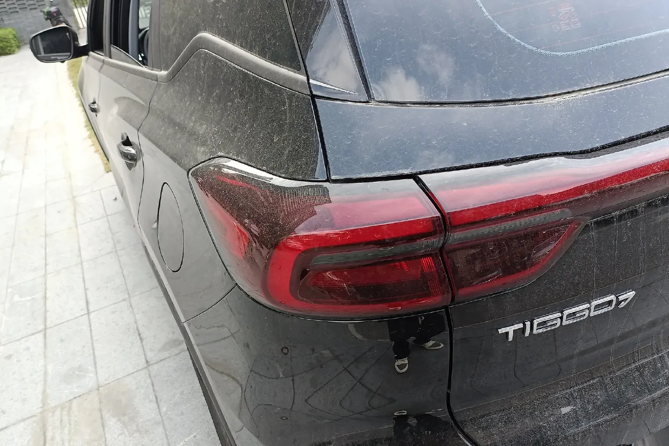 2023 Chery Tiggo 7 1.5T 156HP L4 CVT,autocango,china used car exporter,china ev exporter,chinese used car exporter,chinese used ev exporter