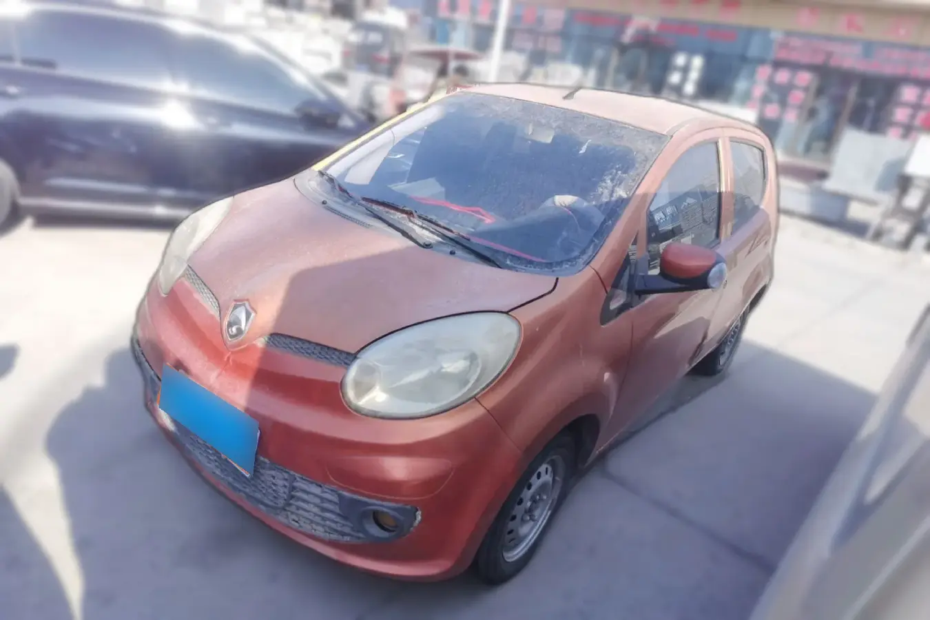 2010 ChangAn BenBen MINI 1.0L 70HP L4 5MT