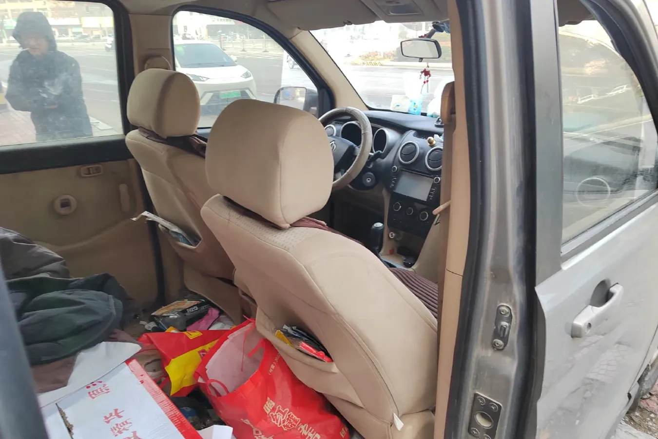 2012 ChangAn Kaicene Honor S 1.5L 106HP L4 5MT,autocango,china used car exporter,china ev exporter,chinese used car exporter,chinese used ev exporter