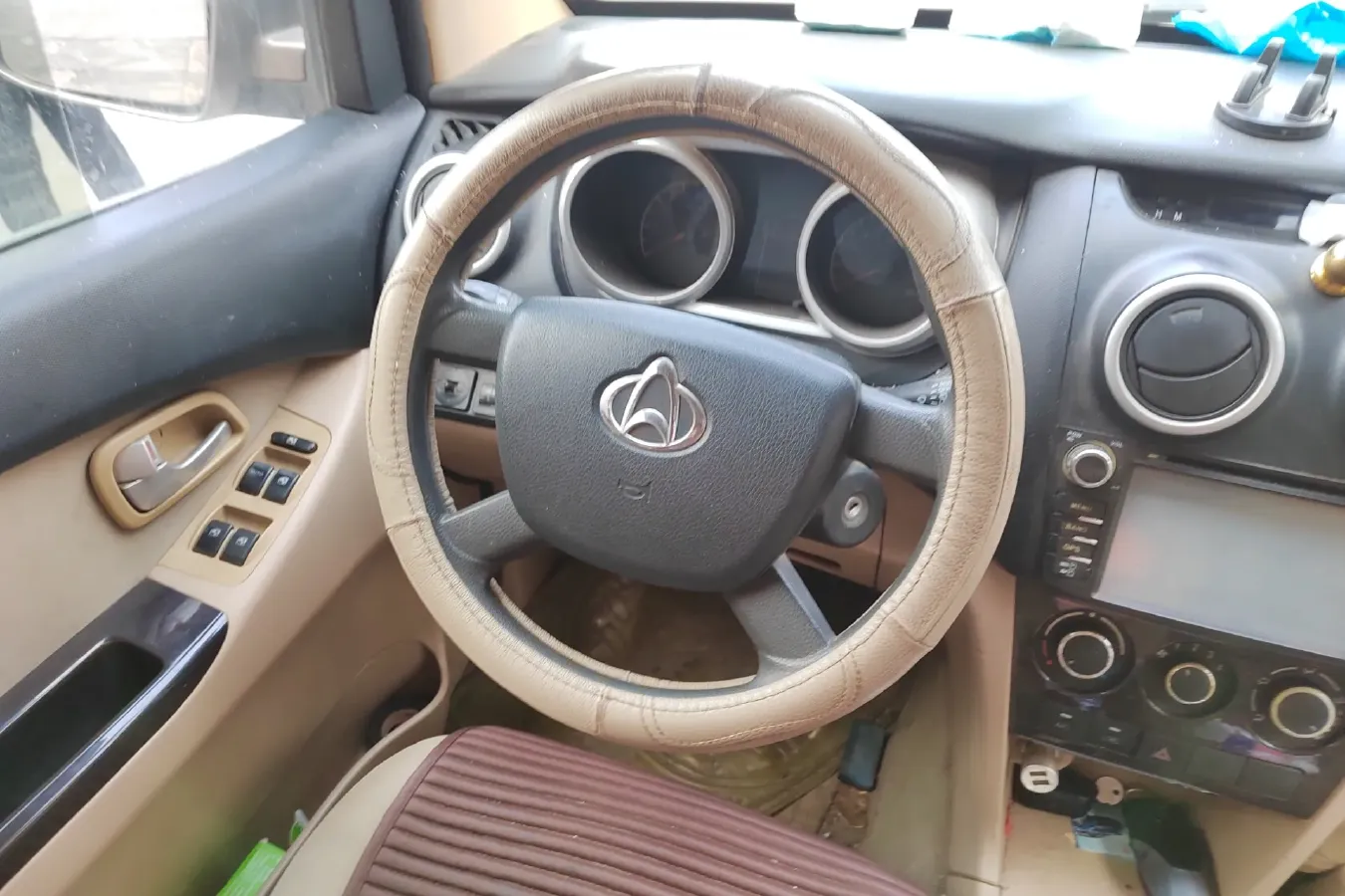 2012 ChangAn Kaicene Honor S 1.5L 106HP L4 5MT,autocango,china used car exporter,china ev exporter,chinese used car exporter,chinese used ev exporter