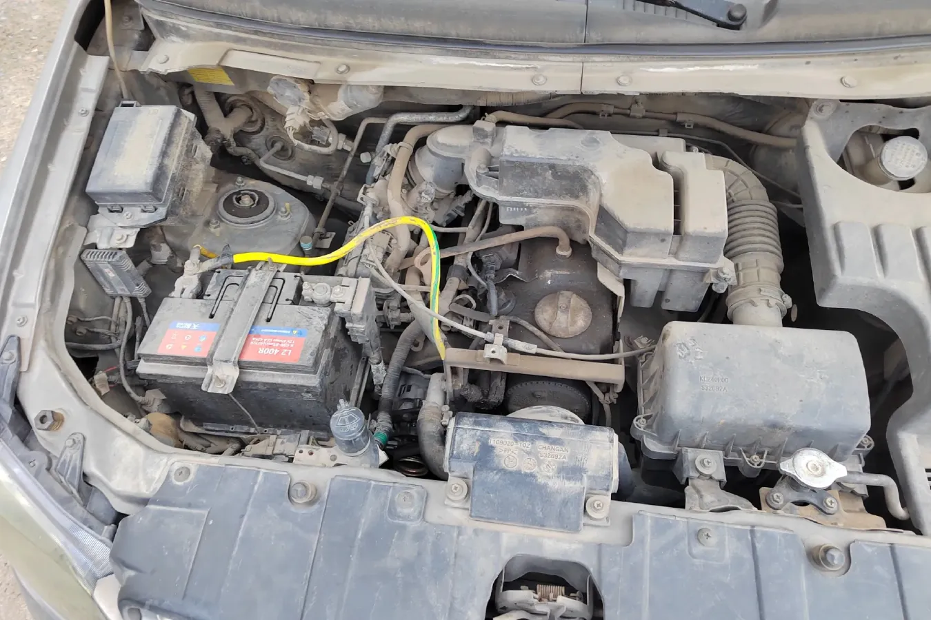 2012 ChangAn Kaicene Honor S 1.5L 106HP L4 5MT,autocango,china used car exporter,china ev exporter,chinese used car exporter,chinese used ev exporter