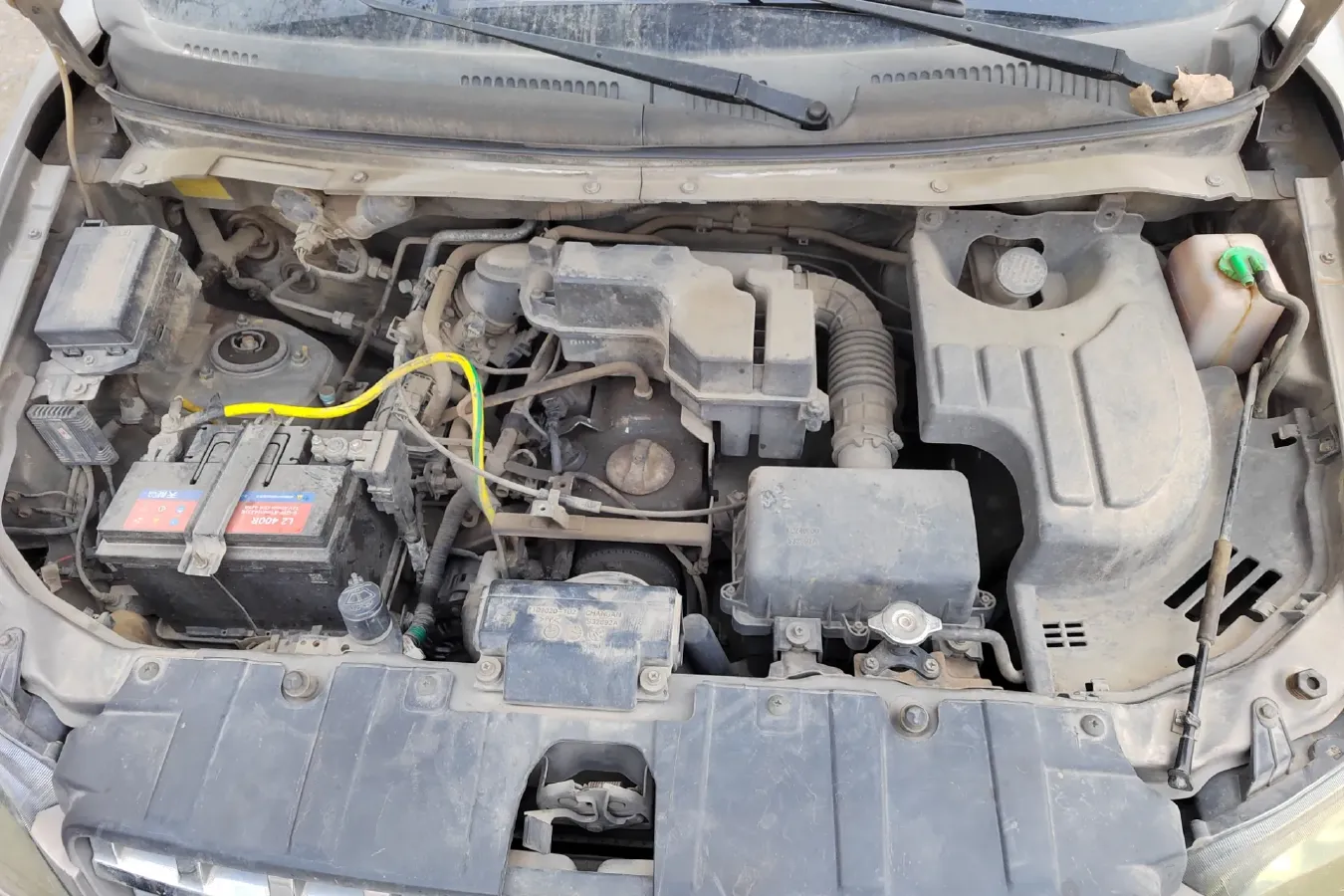 2012 ChangAn Kaicene Honor S 1.5L 106HP L4 5MT,autocango,china used car exporter,china ev exporter,chinese used car exporter,chinese used ev exporter