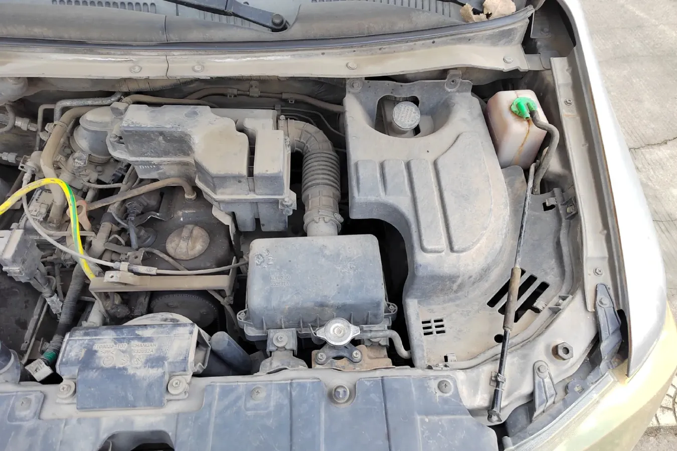 2012 ChangAn Kaicene Honor S 1.5L 106HP L4 5MT,autocango,china used car exporter,china ev exporter,chinese used car exporter,chinese used ev exporter