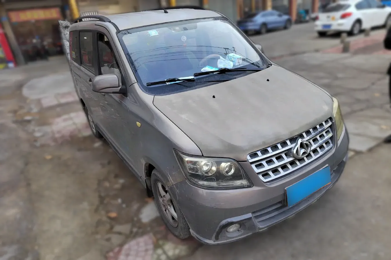 2012 ChangAn Kaicene Honor S 1.5L 106HP L4 5MT,autocango,china used car exporter,china ev exporter,chinese used car exporter,chinese used ev exporter