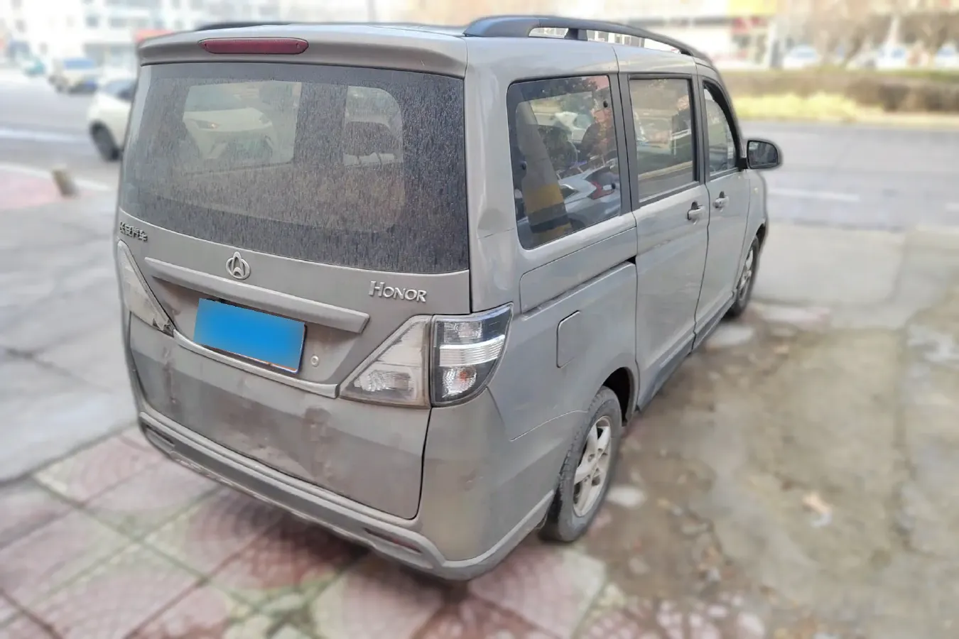 2012 ChangAn Kaicene Honor S 1.5L 106HP L4 5MT,autocango,china used car exporter,china ev exporter,chinese used car exporter,chinese used ev exporter