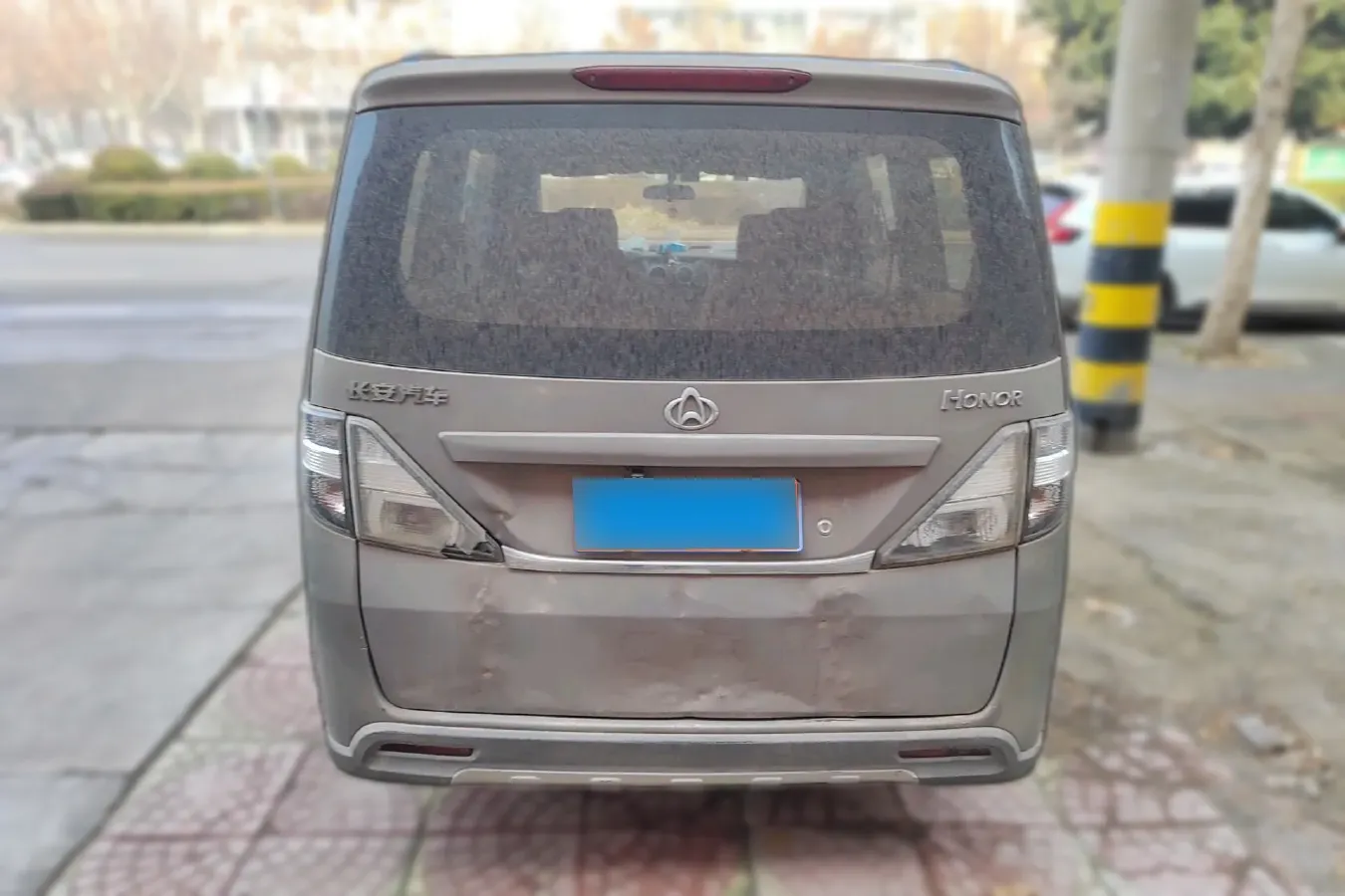 2012 ChangAn Kaicene Honor S 1.5L 106HP L4 5MT,autocango,china used car exporter,china ev exporter,chinese used car exporter,chinese used ev exporter