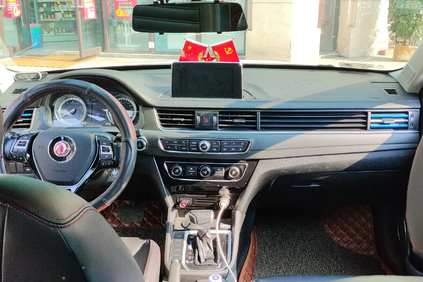 2017 DongFeng Forthing Joyear S50 1.6L 122HP L4 CVT,autocango,china used car exporter,china ev exporter,chinese used car exporter,chinese used ev exporter