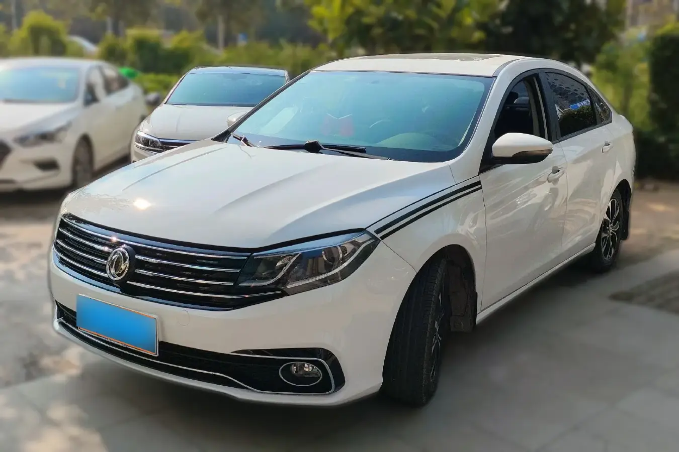 2017 DongFeng Forthing Joyear S50 1.6L 122HP L4 CVT