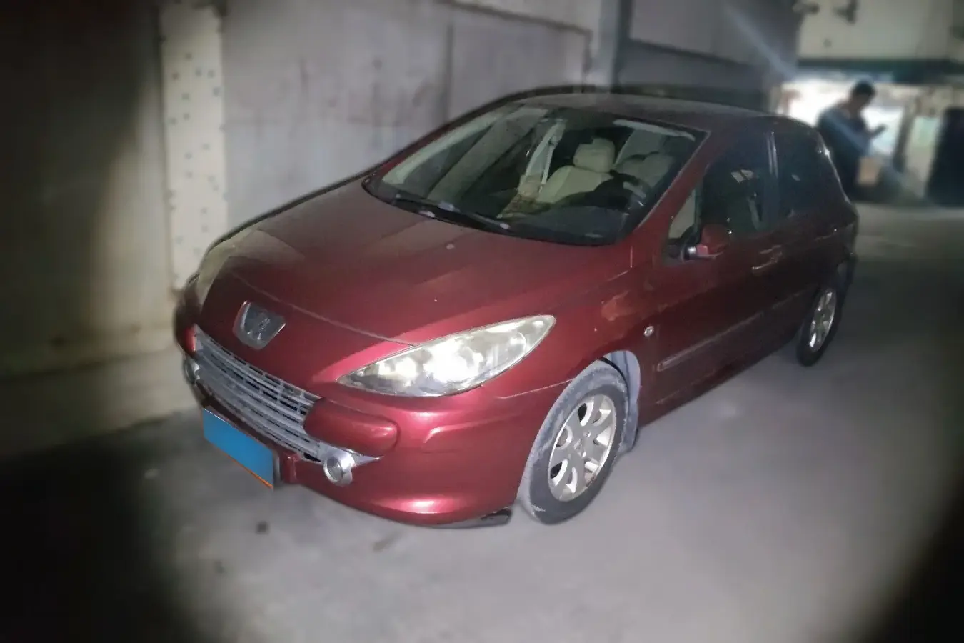 2010 Peugeot 307 1.6L 106HP L4 4AT