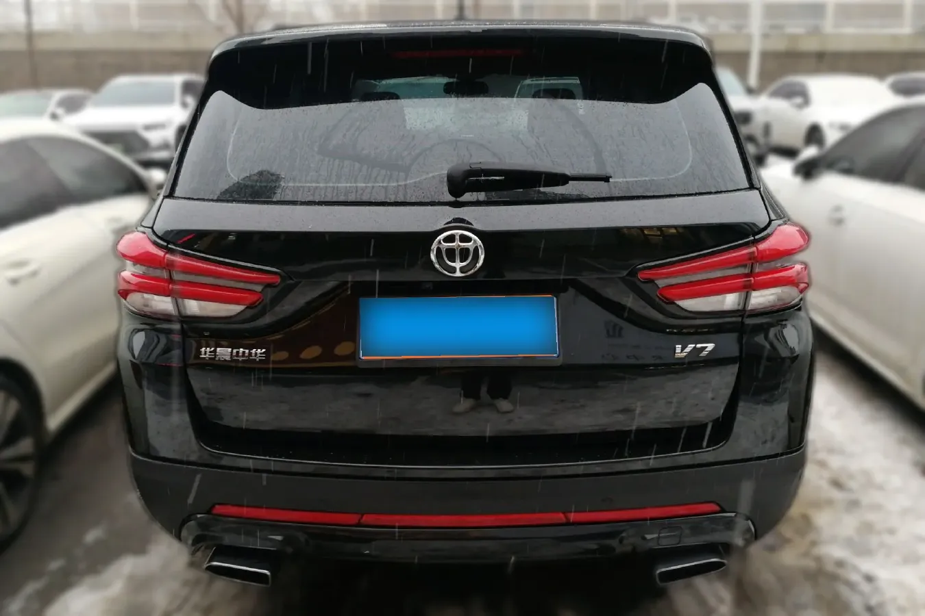2019 Brilliance Auto V7 1.8T 231HP L4 7DCT,autocango,china used car exporter,china ev exporter,chinese used car exporter,chinese used ev exporter