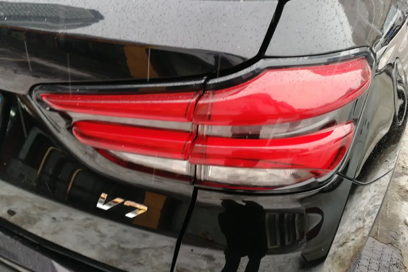 2019 Brilliance Auto V7 1.8T 231HP L4 7DCT,autocango,china used car exporter,china ev exporter,chinese used car exporter,chinese used ev exporter