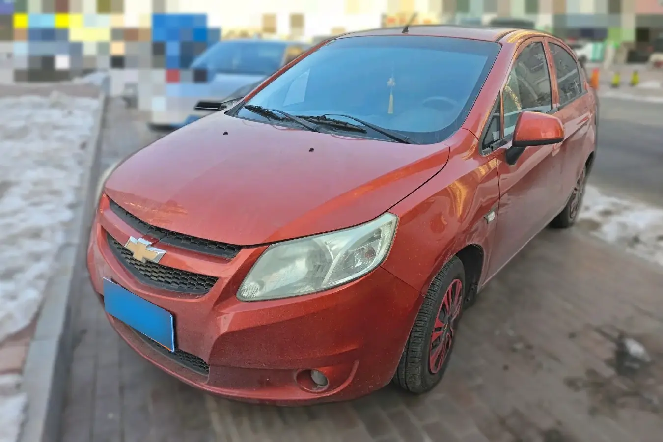 2010 Chevrolet Sail 1.4L 103HP L4 5MT