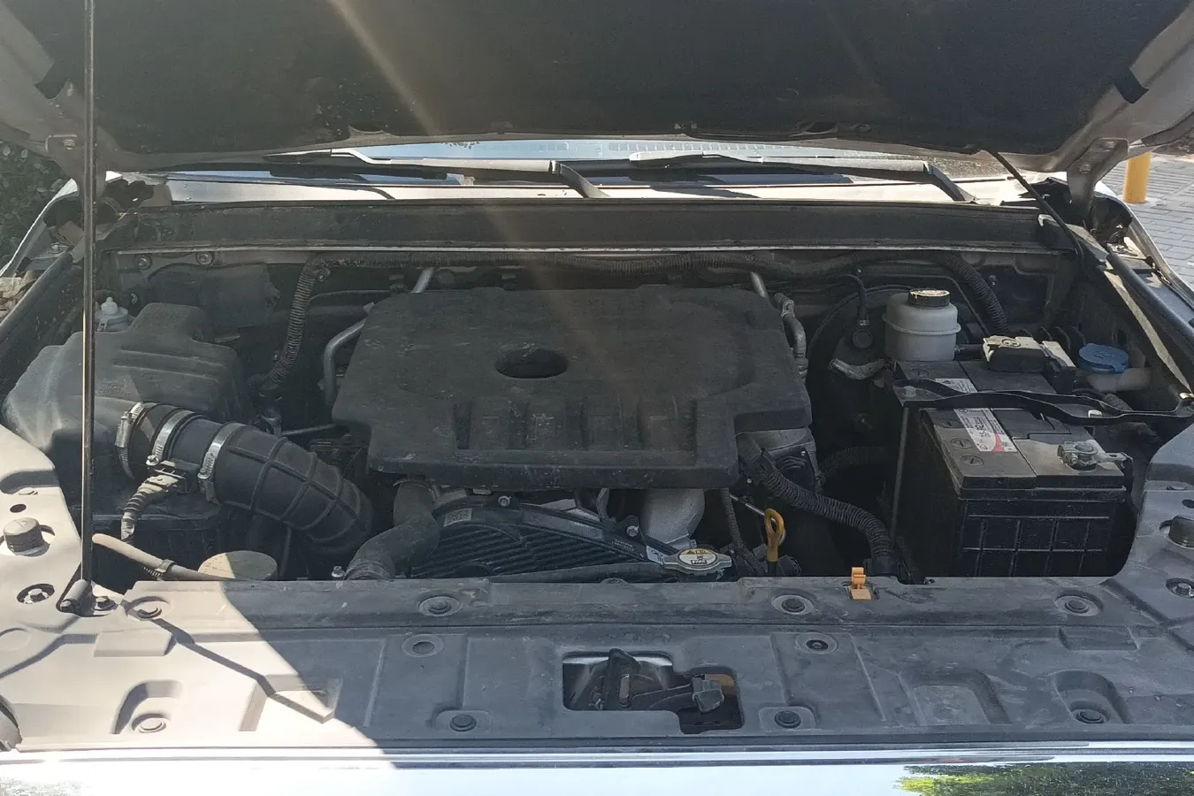 2017 Great Wall Wingle 6 2.0T 143HP L4 6MT,autocango,china used car exporter,china ev exporter,chinese used car exporter,chinese used ev exporter