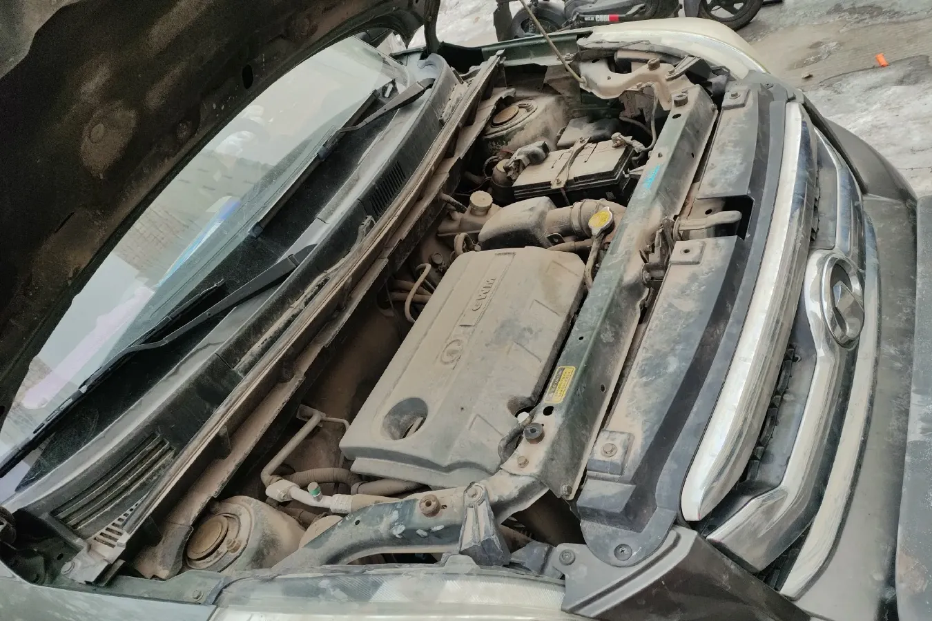 2012 Great Wall M2 1.5L 106HP L4 5MT,autocango,china used car exporter,china ev exporter,chinese used car exporter,chinese used ev exporter