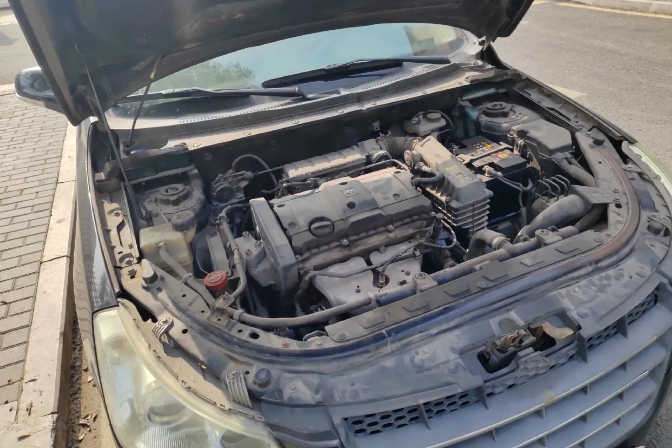 2009 DongFeng Aeolus S30 1.6L 106HP L4 4AT,autocango,china used car exporter,china ev exporter,chinese used car exporter,chinese used ev exporter