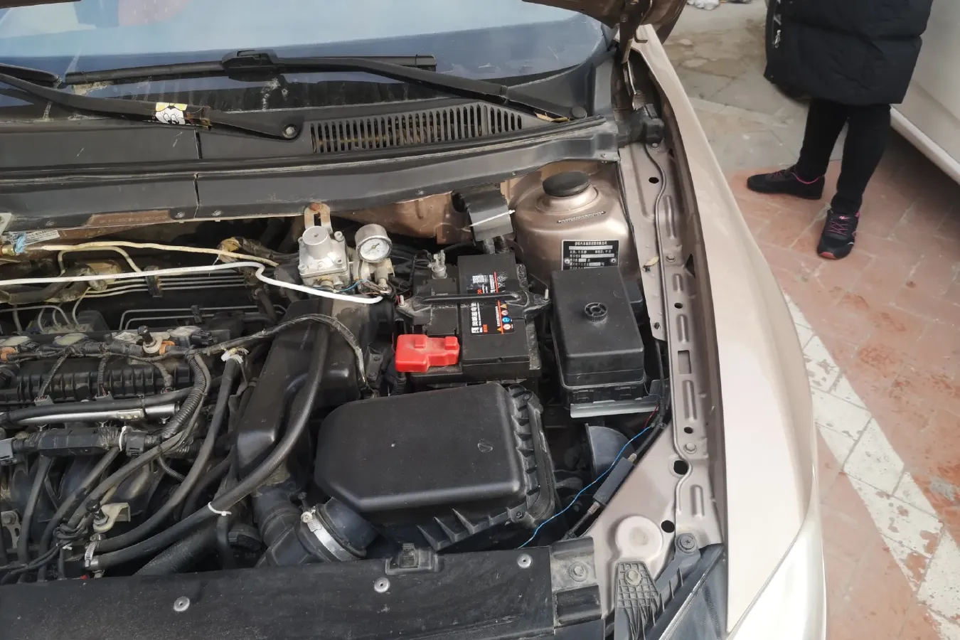 2011 Brilliance Auto H530 1.6L 118HP L4 5AT,autocango,china used car exporter,china ev exporter,chinese used car exporter,chinese used ev exporter