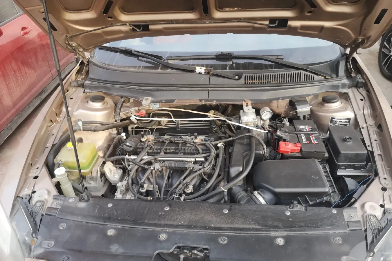 2011 Brilliance Auto H530 1.6L 118HP L4 5AT,autocango,china used car exporter,china ev exporter,chinese used car exporter,chinese used ev exporter