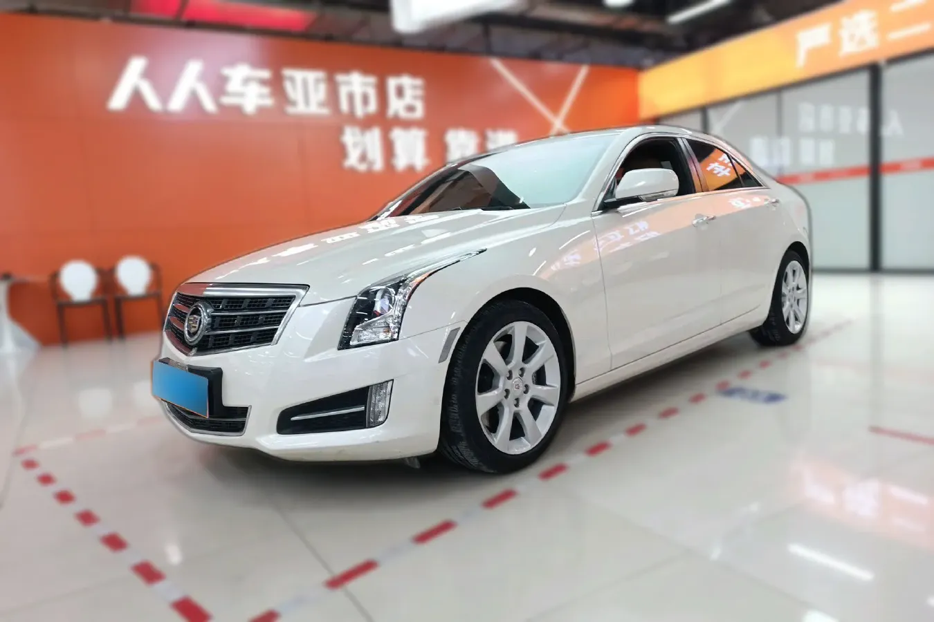 2014 Cadillac ATS 2.0T 276HP L4 6AT,autocango,china used car exporter,china ev exporter,chinese used car exporter,chinese used ev exporter