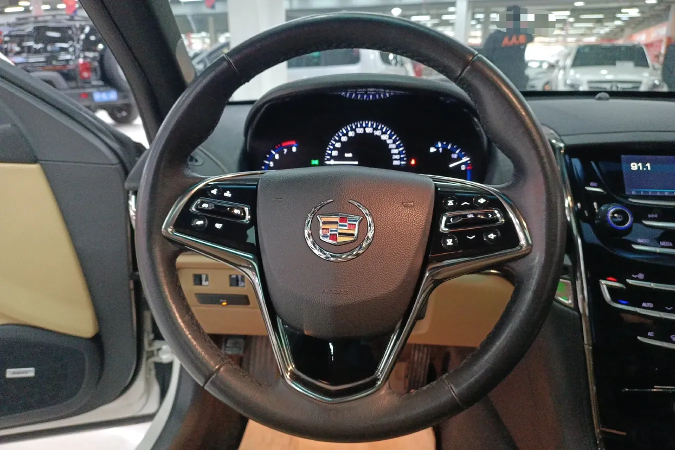 2014 Cadillac ATS 2.0T 276HP L4 6AT,autocango,china used car exporter,china ev exporter,chinese used car exporter,chinese used ev exporter