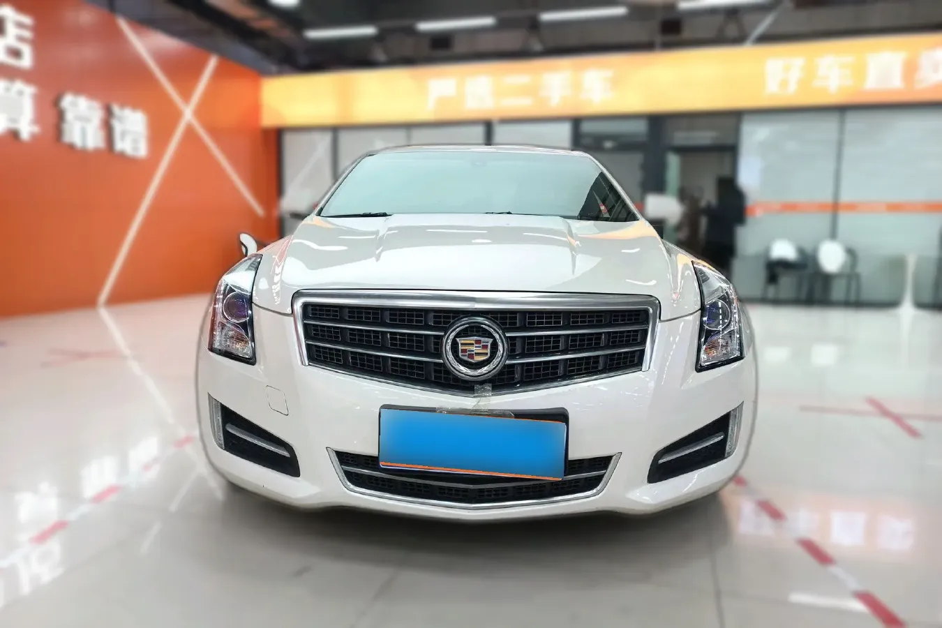 2014 Cadillac ATS 2.0T 276HP L4 6AT,autocango,china used car exporter,china ev exporter,chinese used car exporter,chinese used ev exporter