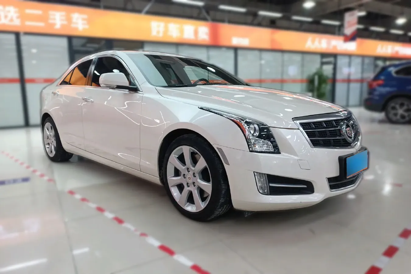 2014 Cadillac ATS 2.0T 276HP L4 6AT,autocango,china used car exporter,china ev exporter,chinese used car exporter,chinese used ev exporter