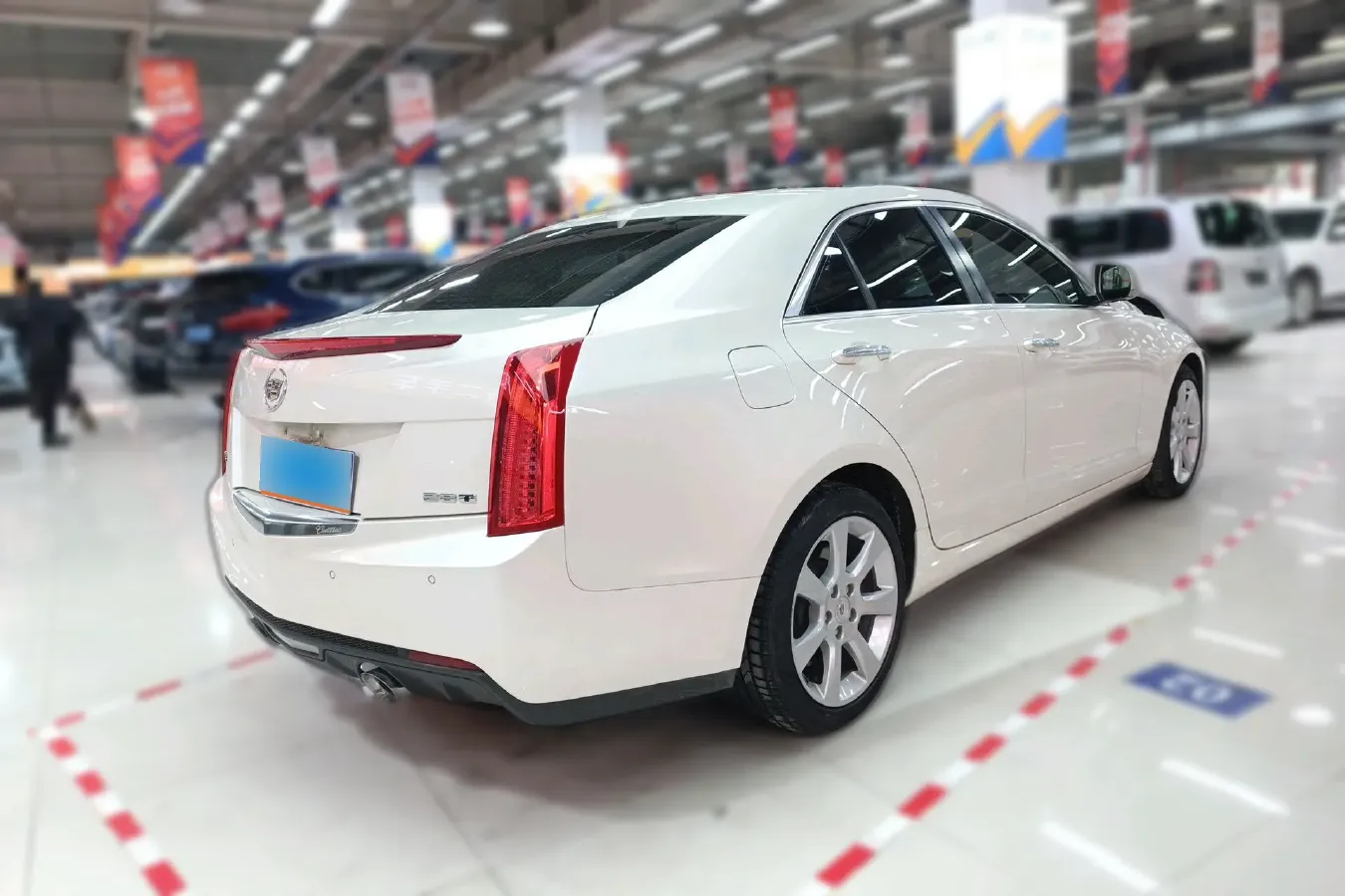 2014 Cadillac ATS 2.0T 276HP L4 6AT,autocango,china used car exporter,china ev exporter,chinese used car exporter,chinese used ev exporter