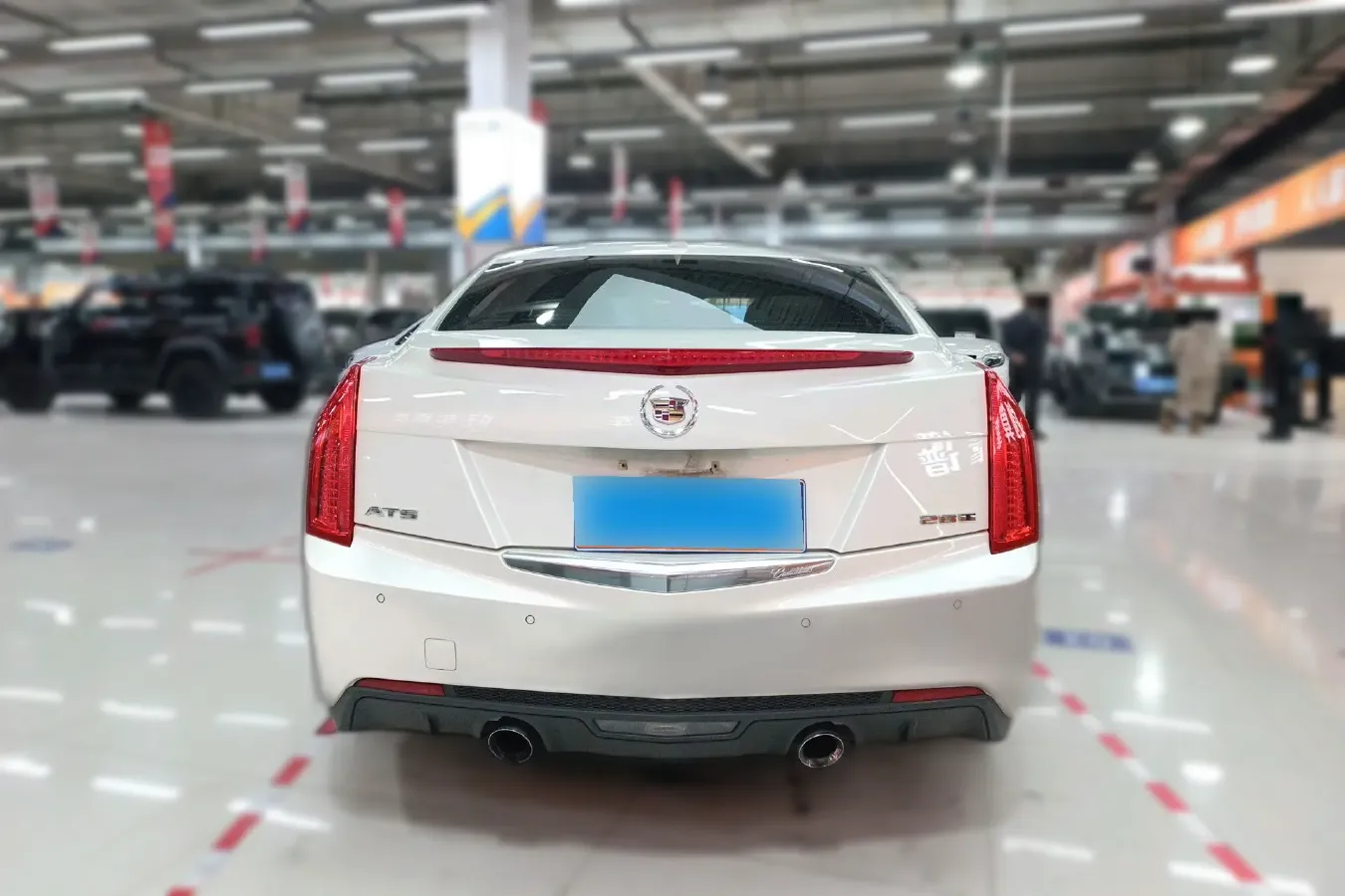 2014 Cadillac ATS 2.0T 276HP L4 6AT,autocango,china used car exporter,china ev exporter,chinese used car exporter,chinese used ev exporter