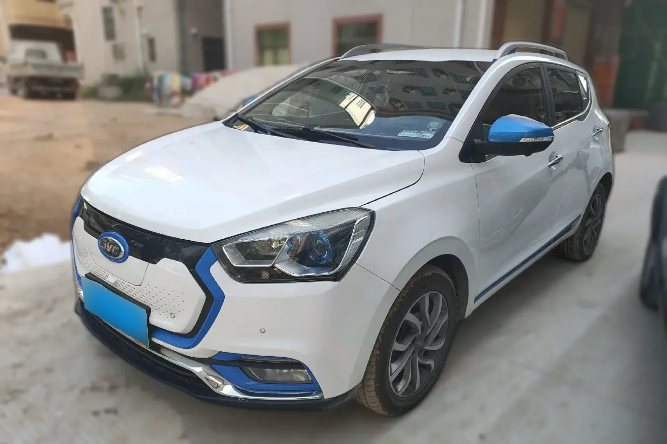 2017 JAC iEV7S BEV 39KWH,autocango,china used car exporter,china ev exporter,chinese used car exporter,chinese used ev exporter