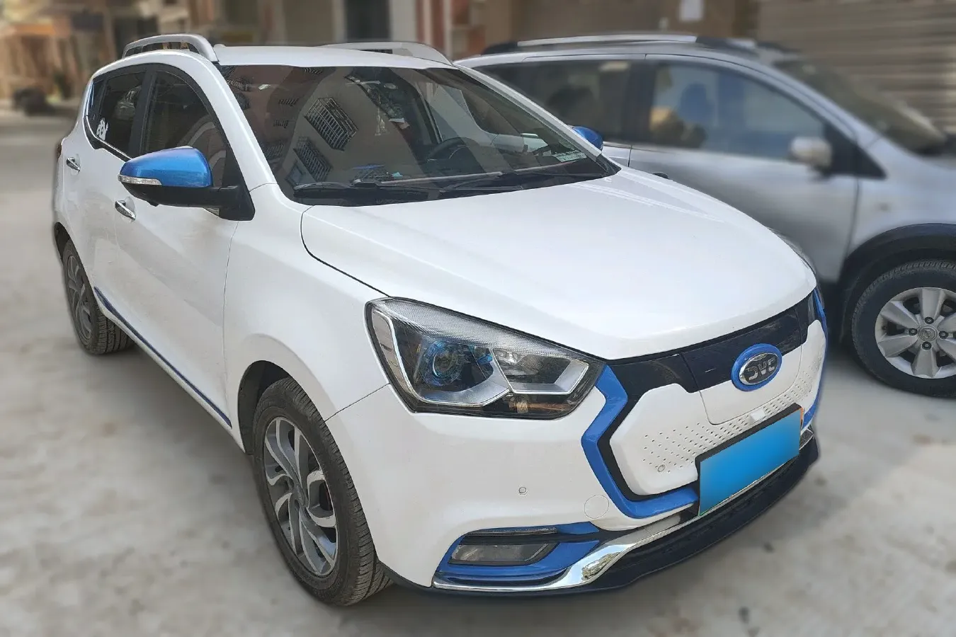 2017 JAC iEV7S BEV 39KWH,autocango,china used car exporter,china ev exporter,chinese used car exporter,chinese used ev exporter