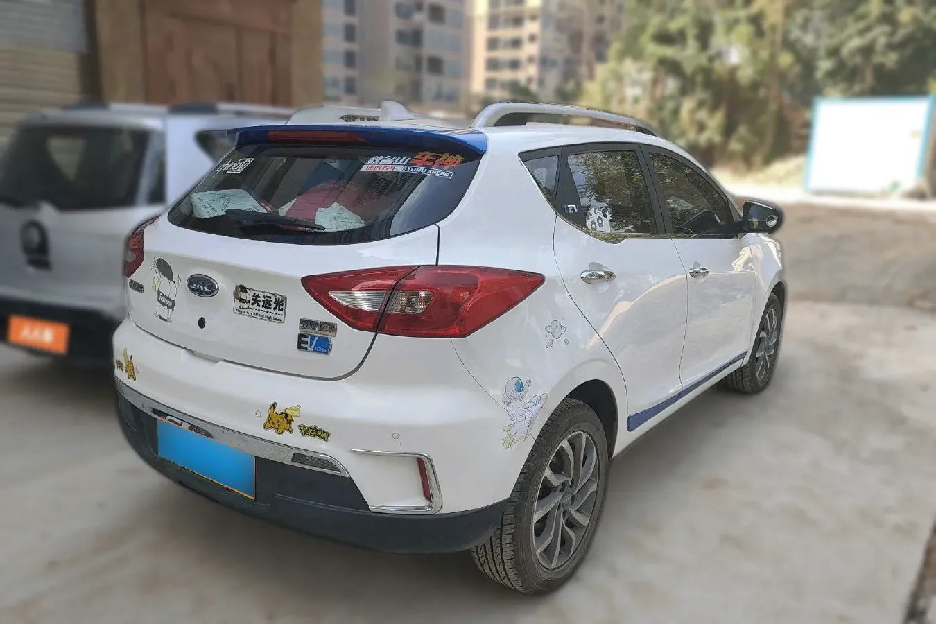 2017 JAC iEV7S BEV 39KWH,autocango,china used car exporter,china ev exporter,chinese used car exporter,chinese used ev exporter