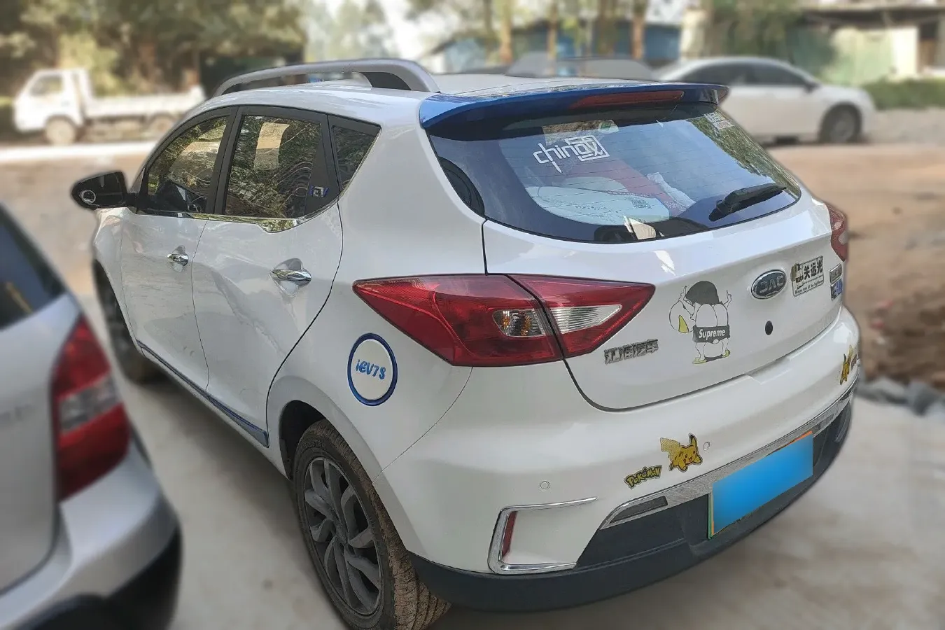 2017 JAC iEV7S BEV 39KWH,autocango,china used car exporter,china ev exporter,chinese used car exporter,chinese used ev exporter