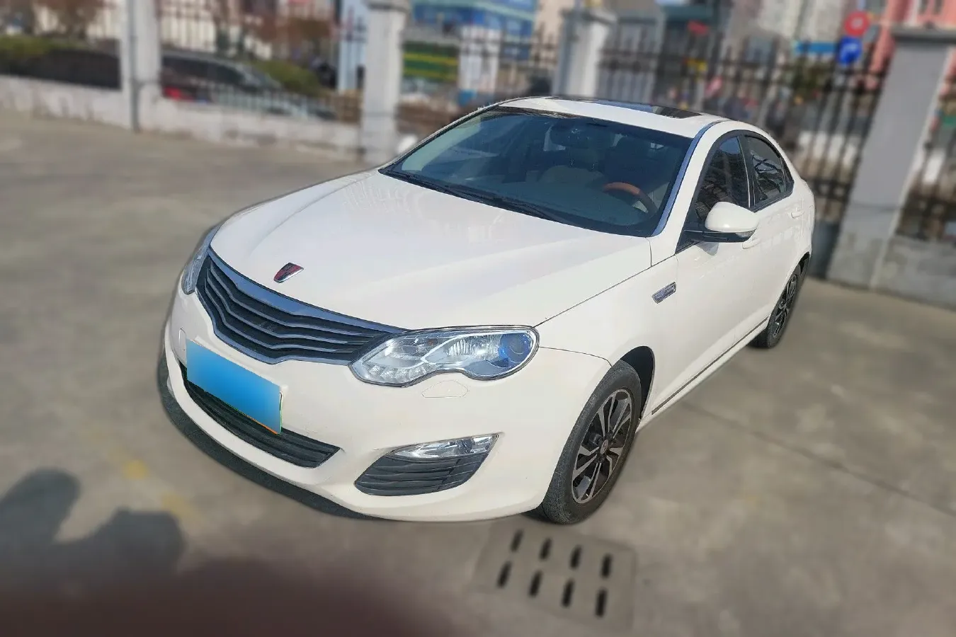 2014 Roewe e550 1.5L 109HP L4 2AT PHEV 11.8KWH,autocango,china used car exporter,china ev exporter,chinese used car exporter,chinese used ev exporter