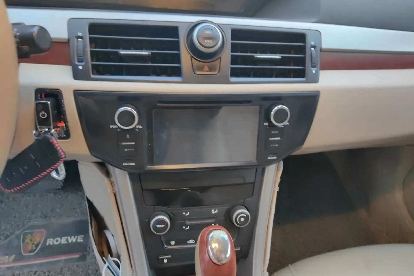 2012 Roewe 550 1.8L 133HP L4 5AT,autocango,china used car exporter,china ev exporter,chinese used car exporter,chinese used ev exporter