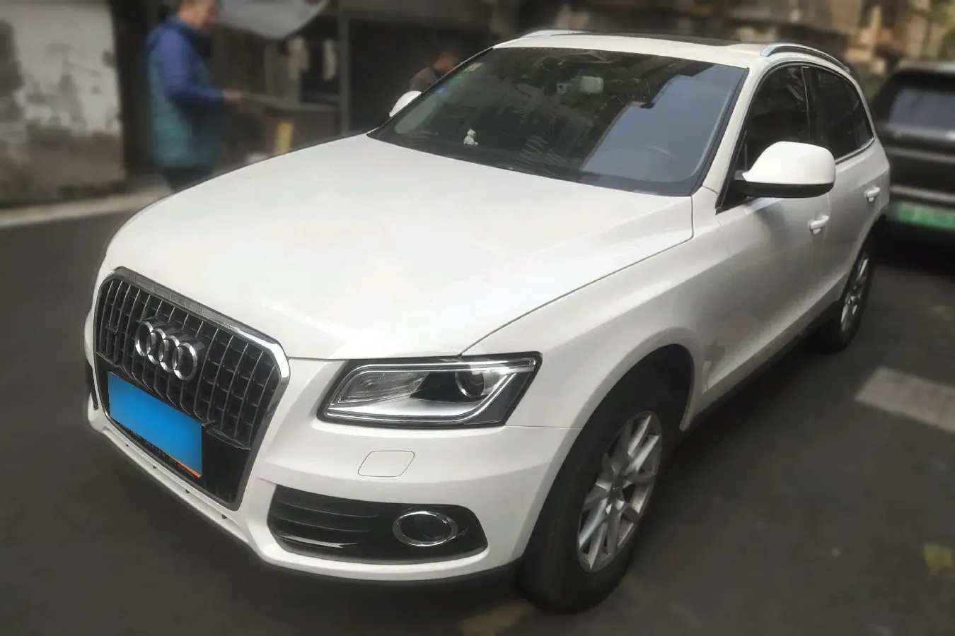 2015 Audi Q5 2.0T 224HP L4 8AT,autocango,china used car exporter,china ev exporter,chinese used car exporter,chinese used ev exporter