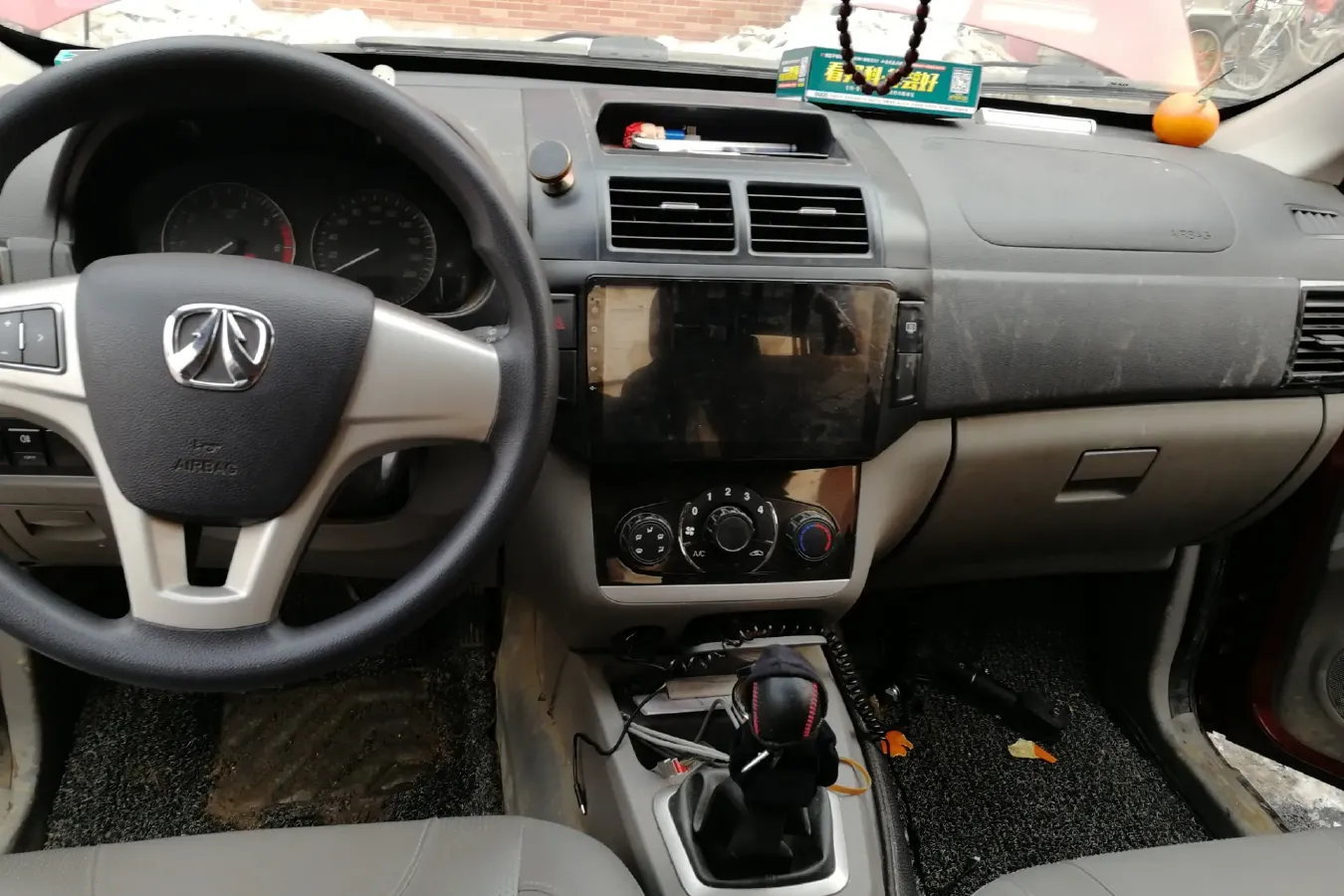 2014 BAIC WeiWang M20 1.5L 106HP L4 5MT,autocango,china used car exporter,china ev exporter,chinese used car exporter,chinese used ev exporter