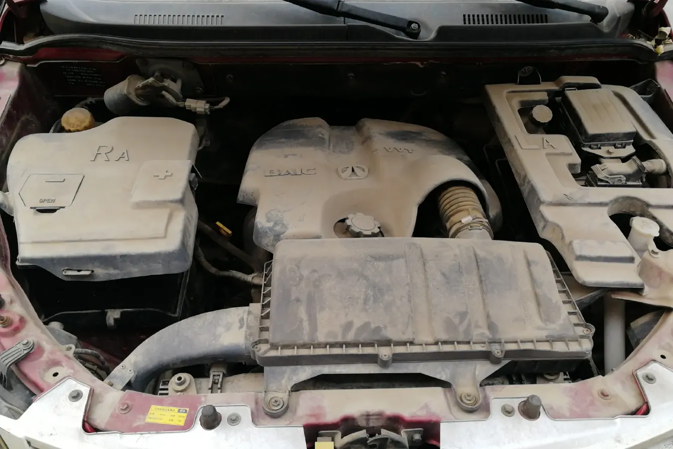 2014 BAIC WeiWang M20 1.5L 106HP L4 5MT,autocango,china used car exporter,china ev exporter,chinese used car exporter,chinese used ev exporter