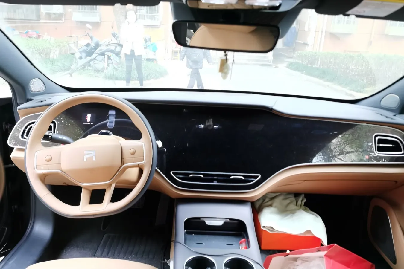 2023 Rising Auto F7 BEV 77KWH,autocango,china used car exporter,china ev exporter,chinese used car exporter,chinese used ev exporter