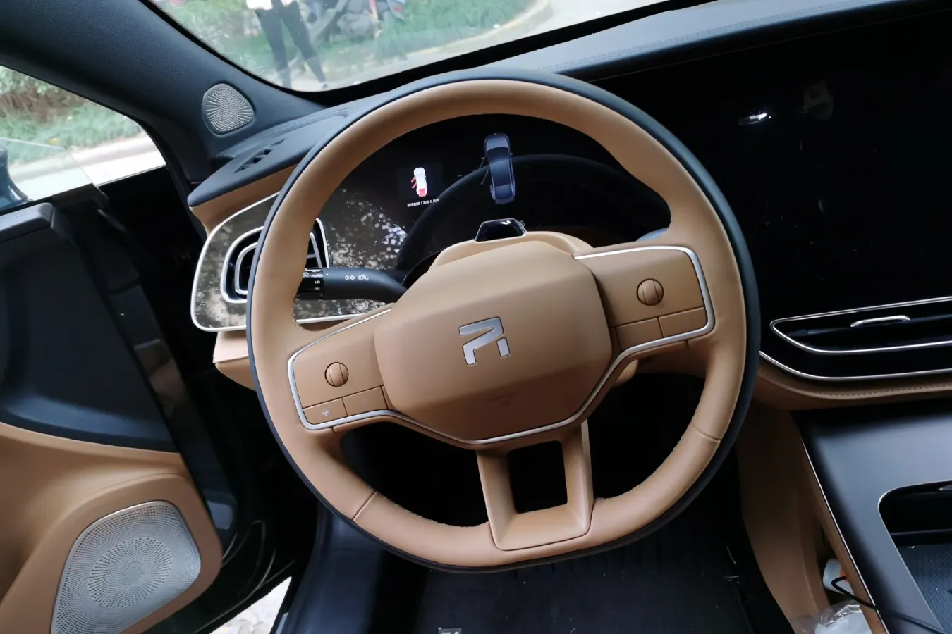 2023 Rising Auto F7 BEV 77KWH,autocango,china used car exporter,china ev exporter,chinese used car exporter,chinese used ev exporter