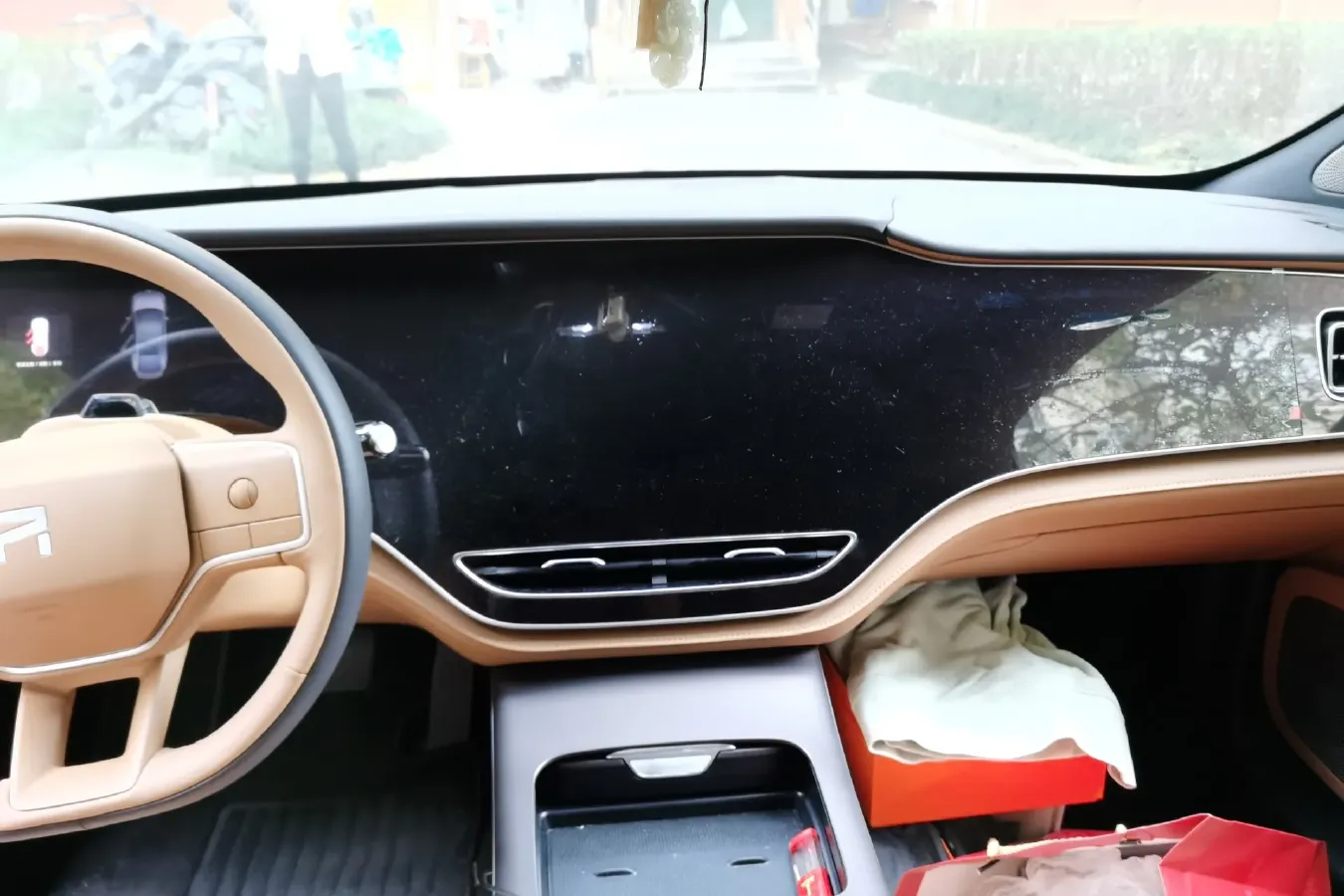 2023 Rising Auto F7 BEV 77KWH,autocango,china used car exporter,china ev exporter,chinese used car exporter,chinese used ev exporter